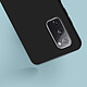 Avizar Coque Galaxy S20 FE Semi-rigide Soft Touch Compatible QI noir pas cher