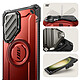 Supcase Coque MagSafe pour Samsung Galaxy S24 Ultra Antichoc Cache Caméra Rouge pas cher