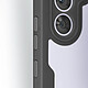 Acheter Avizar Coque 360° pour Samsung Galaxy A54 5G Dos Rigide Protection Écran Souple Coins Renforcés  Contour Noir