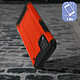 Avis Avizar Coque Xiaomi Mi 10 Lite Hybride Design Relief Antichute orange