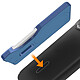 Avis Speck Porte carte MagSafe iPhone Fixation Magnétique Clicklock Bleu