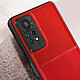 Avis Avizar Coque pour Xiaomi Redmi Note 11 Pro 5G rigide avec contour souple antichoc  Rouge