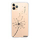 Evetane Coque iPhone 11 Pro 360 intégrale transparente Motif Pissenlit Make a wish Tendance Coque iPhone 11 Pro 360 intégrale transparente Pissenlit Make a wish Tendance