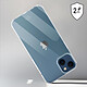 Acheter Itskins Coque pour iPhone 13 Mini Renforcée Anti-chutes 2m  Transparent