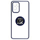 Avizar Coque pour Samsung Galaxy A23 5G et M23 5G Bi-matière Bague Métallique Support Vidéo  Bleu Bague de maintien à l'arrière pour une utilisation sécurisée en toutes circonstances