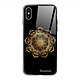 LaCoqueFrançaise Coque iPhone X/Xs Coque Soft Touch Glossy Mandala Or Design Coque iPhone X/Xs Coque Soft Touch Glossy Mandala Or Design