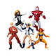 Marvel Legends - Pack 5 figurines The West Coast Avengers Exclusive 15 cm Pack de 5 figurines Marvel Legends, modèle The West Coast Avengers Exclusive 15 cm.