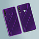 Avis Clappio Cache Batterie pour Huawei Y6p Adhésif Intégré Violet
