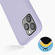 Avis Avizar Coque iPhone 13 Pro Max Semi-rigide Finition Soft-touch Silicone violet