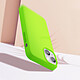 Avis Moxie Coque pour iPhone 14 Hybride Semi-rigide Fine Légère Intérieur Doux  vert pomme