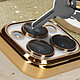 Avis Avizar Coque pour iPhone 14 Pro Max Paillette Amovible Silicone Gel  Or