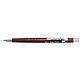 PENTEL Portemines P203, marron, diamètre de mines: 0,3 mm x 12 Porte-mines