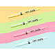 Avis BIC Pack de 5 surligneurs Highlighter Grip Pastel