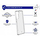 Avis Force Case Coque Renforcée pour Samsung Galaxy S22 Plus PULSE Transparent