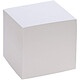 FOLIA Bloc cube 90 x 90 mm 700 feuilles non Collées Blanc Bloc cube