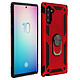 Avizar Coque Rouge Bi-matières pour Samsung Galaxy Note 10 Coque Rouge bi-matières Samsung Galaxy Note 10
