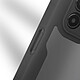 Avizar Coque pour Oppo A74 5G Dos Plexiglas Avant Polymère Coins Renforcés  Contour noir pas cher