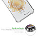 Acheter LaCoqueFrançaise Coque iPhone 7/8/ iPhone SE 2020 anti-choc souple angles renforcés transparente Motif Mandala Or