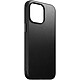 Nomad Coque Modern Cuir pour iPhone 15 Pro Max Pro Noir pas cher