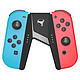 Subsonic - Grip support de recharge pour Joy-Cons Nintendo Switch Support Joy-Con à utiliser comme une manette. Son design ergonomique facilite la prise en main, même pour les enfants.Caractéristiques clés:- Chargeur Joy-Cons via c?