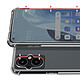 Avizar Pack Protection pour Oppo Reno 8 Lite 5G Coque Renforcée + Verre Trempé  Transparent pas cher