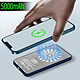 Avis Avizar Powerbank MagSafe iPhone Sans-fil 15W 5000mAh Sortie USB-C Béquille Stand Bleu