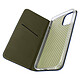 Avizar Étui pour iPhone 14 avec Clapet Porte-carte Fonction Support  bleu nuit - Étui folio spécialement conçu pour votre iPhone 14