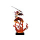 Fairy Tail - Statuette 1/6 Erza Scarlet Samurai Ver. Kurenai 43 cm Statuette 1/6 Fairy Tail, modèle Erza Scarlet Samurai Ver. Kurenai 43 cm.