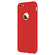 Avis Forcell  Coque iPhone 6 , iPhone 6S Coque Soft Touch Silicone Gel Souple Rouge