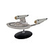 Star Trek Starship - Mini réplique Diecast Franklin Mini réplique Star Trek Starship, modèle Diecast Franklin.