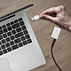 Acheter Avizar Carte Son Externe USB vers Jack 3.5mm Audio et Microphone Son de Qualité Blanc