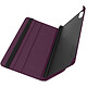 Avizar Housse IPad Mini 2021 Clapet Support Rotatif 360° violet Étui spécialement conçu pour votre iPad mini 2021.