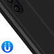 Avizar Étui pour Samsung Galaxy S23 FE Porte-carte Support Vidéo Clapet Magnétique  Noir pas cher