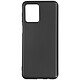 Avizar Coque pour Motorola Moto G54 en Silicone gel flexible fine et légère  Noir Coque arrière de protection spécialement conçue pour votre Motorola Moto G54