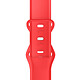 Avis Avizar Bracelet pour Honor Magic Watch 2 42mm Silicone Souple Rouge