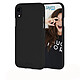 Jaym Coque pour Samsung Galaxy S23 Plus Premium Soft Feeling Noir Coque conçue sur mesure pour Samsung Galaxy S23 Plus