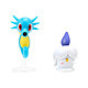 Pokémon - Pack 2 figurines Battle Figure Set Funécire, Hypotrempe Pack de 2 figurines Pokémon, modèle Battle Figure Set Funécire, Hypotrempe.