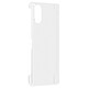 Avizar Coque pour Sony Xperia 5 V Polycarbonate Rigide Finition Anti-traces  Transparent Coque rigide durable spécialement dédié à votre Sony Xperia 5 V