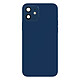 Clappio Châssis Complet pour iPhone 12 Cadre central et Vitre arrière Bleu Nuit Châssis complet de remplacement Bleu pour restaurer complètement l'esthétique d'origine de votre Apple iPhone 12