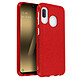 Avizar Coque Rouge Design pailleté pour Samsung Galaxy A20e Coque Rouge à paillettes Samsung Galaxy A20e