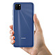 Acheter Clappio Cache Batterie pour Huawei Y5p Façade Arrière de Remplacement Bleu