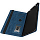 Avizar Étui Samsung Tab A8 10.5 2021 Clapet Porte-cartes Fonction Support Vidéo bleu Un étui spécialement conçue pour protéger votre Samsung Galaxy Tab A8 10.5 2021.