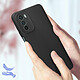 Acheter Avizar Coque pour Motorola Moto G62 5G Silicone Semi-rigide Finition Soft-touch Fine  Noir