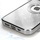 Acheter Avizar Coque pour iPhone 13 Paillette Amovible Silicone Gel  Argent