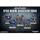 Games Workshop 99120101127 Warhammer 40k - Space Marine Devastator Squad
