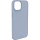 Avis PURO Coque pour iPhone 14 Plus en Silicone Icon Compatible MagSafe Bleu