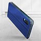 Acheter Avizar Étui Clear View pour Samsung Galaxy A02 Fenêtre Affichage Heure Stand vidéo Bleu