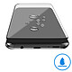 Acheter Avizar Film Samsung Galaxy S10e écran Verre trempé 9H Transparent + contour noir
