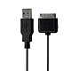 BigBen Connected Câble 30 Broches vers USB 1,2m pour Apple certifié MFI - 1A Noir Compatible avec appareils équipés d'un port Apple 30 broches.