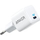 Anker Chargeur Secteur Powerport III Nano Power Delivery USB-C 20W Blanc Une charge ultra-rapide de vos appareils grâce à la technologies power delivery et quick charge 3.0